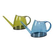 Arrosoir Design et élégant 1,4 litres vert ou bleu transparent