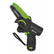 Élagueuse à batterie 12v avec chargeur diam. branche 70mm guide 112mm