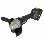 Meuleuse d'angle pro 125mm 3 vitesses RBAT-20 20v batterie 2amp et chargeur
