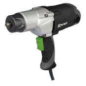 Clé à chocs électrique filaire 1100 watts mandrin carré 1/2" avec 4 douilles