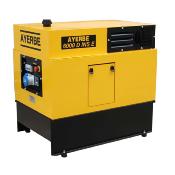 Groupe Électrogène 6.5 Kva Insonorisé AY-6000-D-INS-MN-E