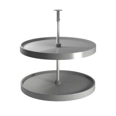 Plateaux tournants Shelvo pour meuble d'angle cuisine 710mm