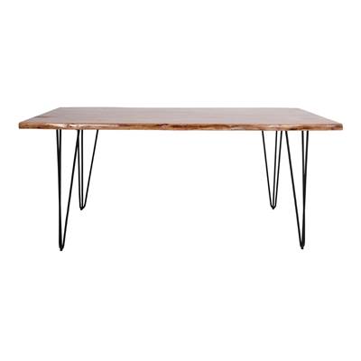 Table de salle à manger style rustique industriel 180cm