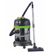 Aspirateur eau poussières 20L 1400w classe M prise outil électroportatif