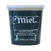 Pot PEP Nicot miel avec couvercle le sachet de 10