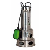 Pompe immergée vortex 550w toute inox refoulement 10m