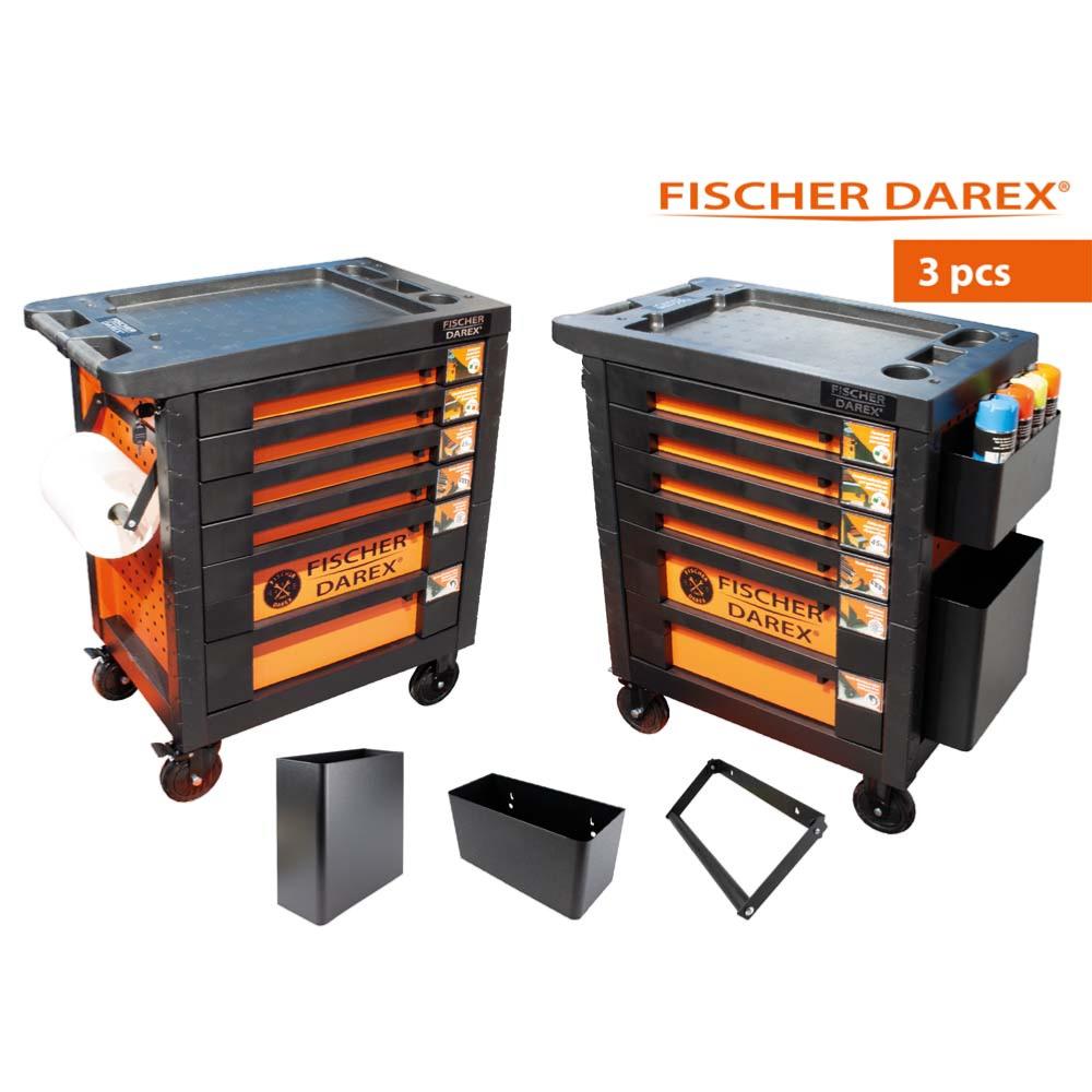 Servante d'atelier 129 outils Fisher Darex (810404) - Technologie