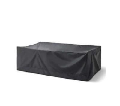 Housse imperméable Sofa Canapé de Salon jardin tissus Noir ou Gris foncé 305x190x85cm