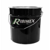 Seau à cendres 18 litres en métal peint poêle cheminée barbecue