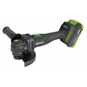 Meuleuse angle 125mm R-BAT20 20v batterie 2 ampères chargeur