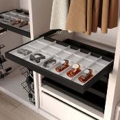 Tiroir organiseur armoire dressing