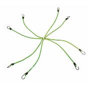 Araignée tendeurs élastique maintient 8 bras 8mm x 80cm