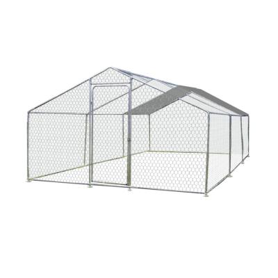 Enclos parc grillagé pour poules, bâche de toit en polyester