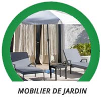 Votre mobilier de jardin Hevea en promotion