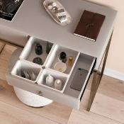 Cubes organisateurs tiroirs salle de bain Tidy