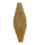 Chasse abeilles losange 370x120mm