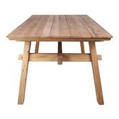 Table de salle à manger style rustique-vintage 220cm