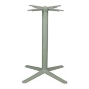 Table bistrot teck 80cm