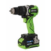 Perceuse-visseuse à percussion PRO R-BAT20 20v 85nm avec batteries 2 Amp et 4 Amp