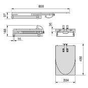 Planche à  repasser pliable Iron 2