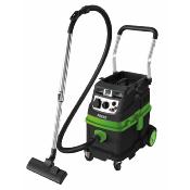 Aspirateur eau poussières 40L 1600w classe M prise outil électroportatif