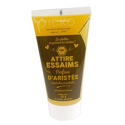 Attire essaims parfum Aristée tube de 50gr apiculture