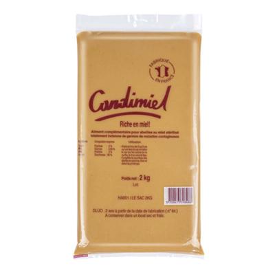 Candimiel apiculture plaque 2kg